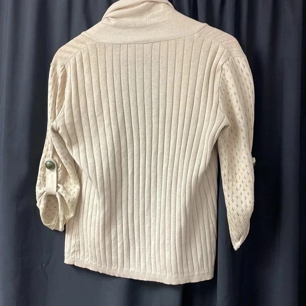 Cream Cardigan - Picture 2 of 5